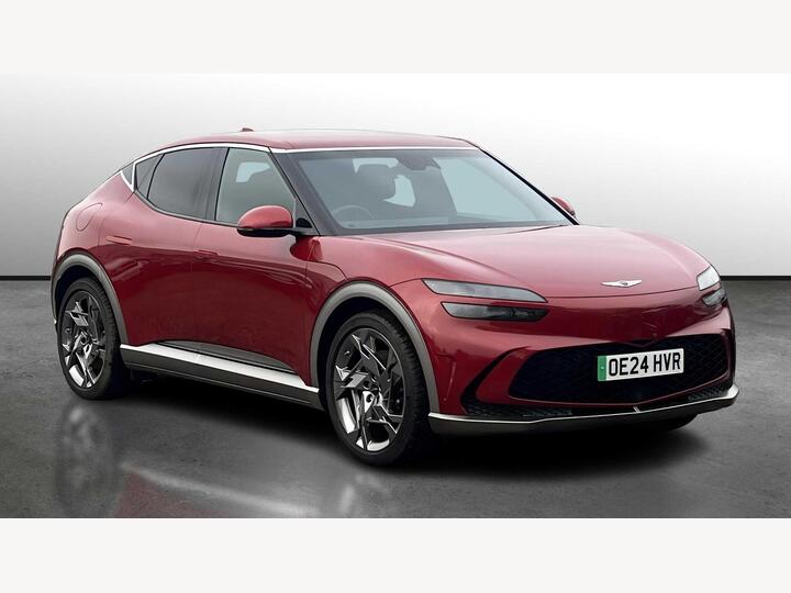 Genesis GV60 77.4kWh Sport Plus Auto 4WD 5dr (Dual Motor) Genesis GV60 77.4kWh Sport Plus Auto 4WD 5dr (Dual Motor)