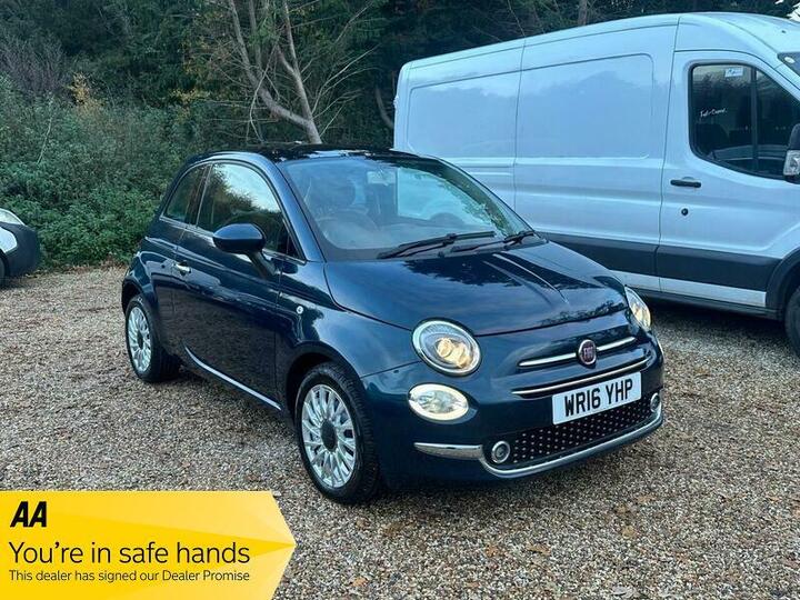 Fiat 500 1.2 Lounge Euro 6 (s/s) 3dr