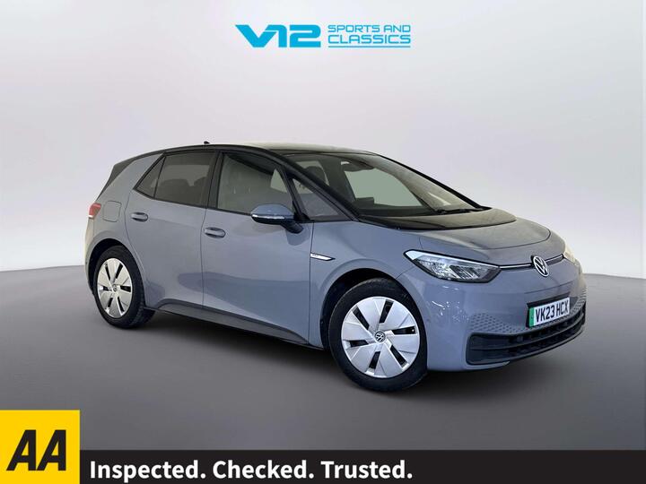 Volkswagen ID.3 Pro Performance 58kWh Life Auto 5dr