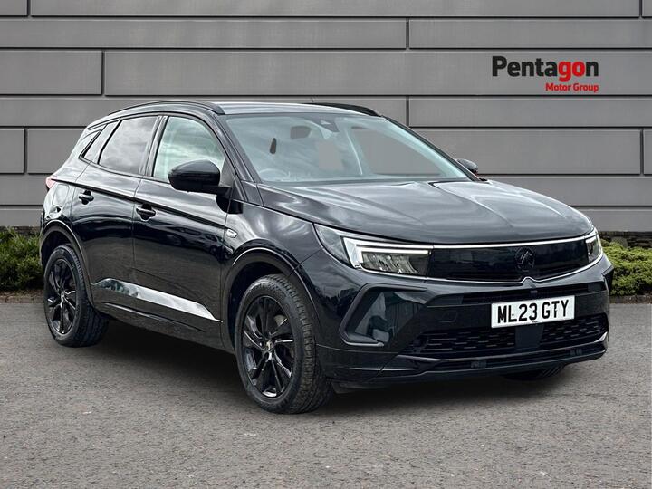 Vauxhall Grandland 1.2 Turbo GS Line Euro 6 (s/s) 5dr