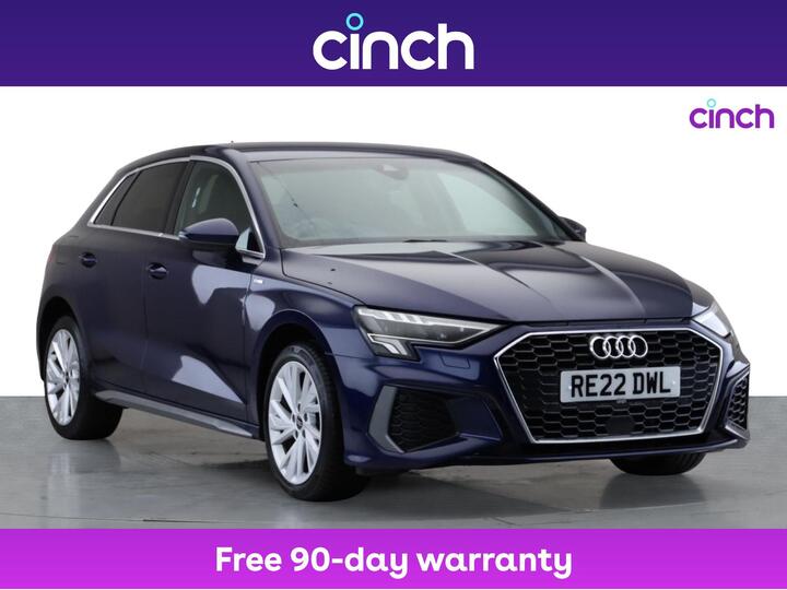 Audi A3 1.4 TFSIe 40 S Line Sportback S Tronic Euro 6 (s/s) 5dr 13kWh