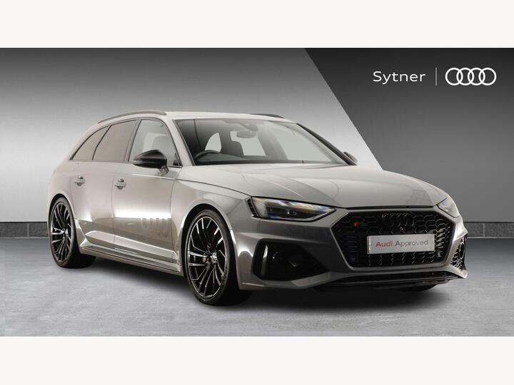 Audi RS4 AVANT 2.9 TFSI V6 Carbon Black Tiptronic Quattro Euro 6 (s/s) 5dr