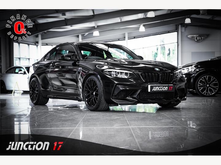 BMW M2 3.0 BiTurbo Competition DCT Euro 6 (s/s) 2dr