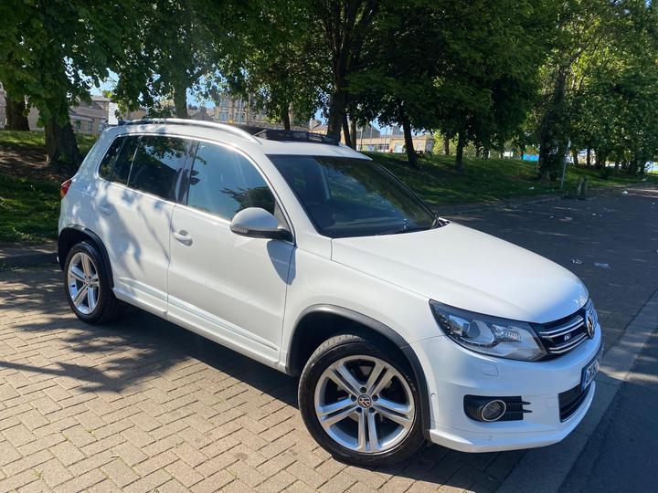 Volkswagen Tiguan 2.0 TDI BlueMotion Tech R-Line DSG 4WD Euro 5 (s/s) 5dr