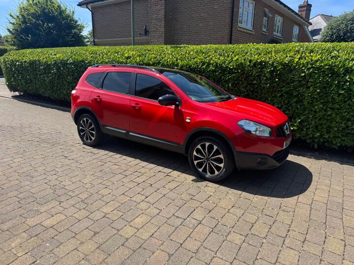 Nissan Qashqai+2 1.6 360 2WD Euro 5 5dr