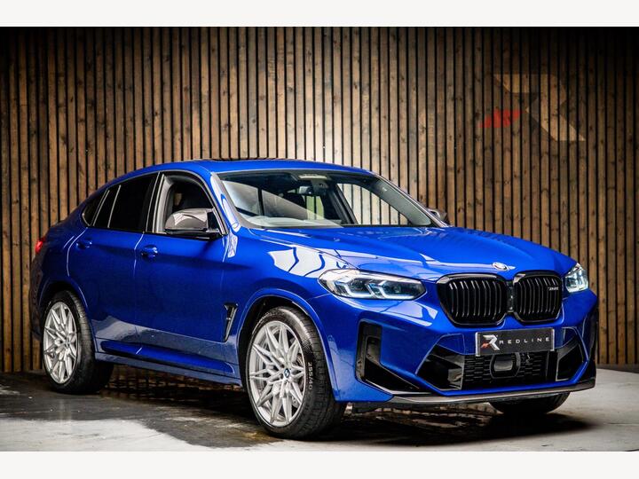BMW X4 M 3.0i Competition Auto XDrive Euro 6 (s/s) 5dr