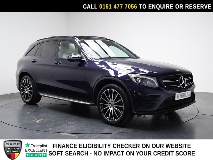 Mercedes-Benz GLC 2.1 GLC250d AMG Line (Premium Plus) G-Tronic+ 4MATIC Euro 6 (s/s) 5dr