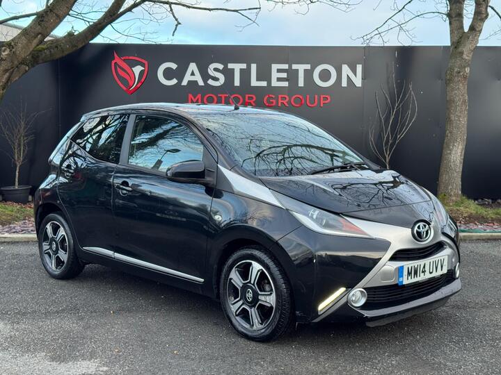 Toyota AYGO 1.0 VVT-i X-clusiv Euro 5 5dr Euro 5