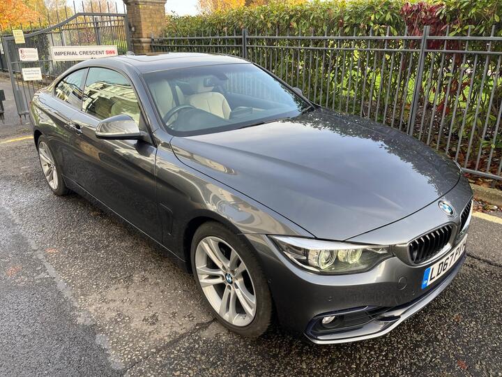 BMW 4 Series 2.0 420i Sport Auto Euro 6 (s/s) 2dr