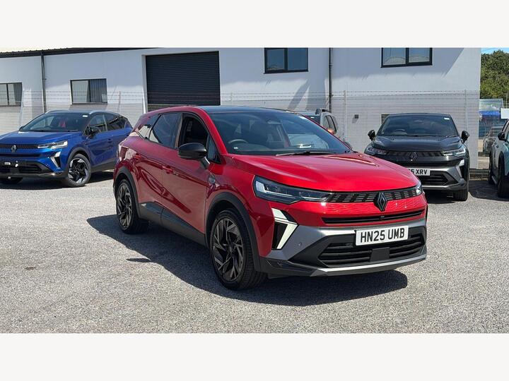 Renault Symbioz 1.6 E-TECH Iconic Esprit Alpine Auto Euro 6 (s/s) 5dr Renault Symbioz 1.6 E-TECH Iconic Esprit Alpine Auto Euro 6 (s/s) 5dr