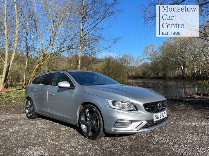 Volvo V60 2.0 D4 R-Design Euro 6 (s/s) 5dr