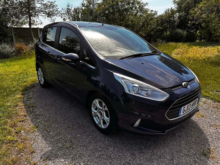 Ford B-Max 1.4 Zetec Euro 5 5dr