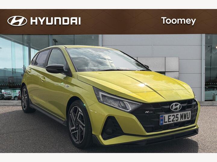 Hyundai I20 1.0 T-GDi N Line S DCT Euro 6 (s/s) 5dr