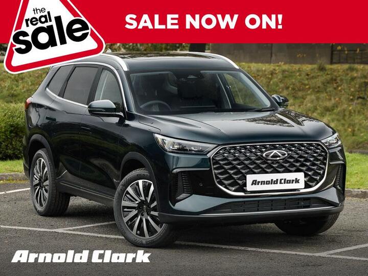 Chery Tiggo 8 1.5T 18.4kWh Summit DHT1 Euro 6 (s/s) 5dr