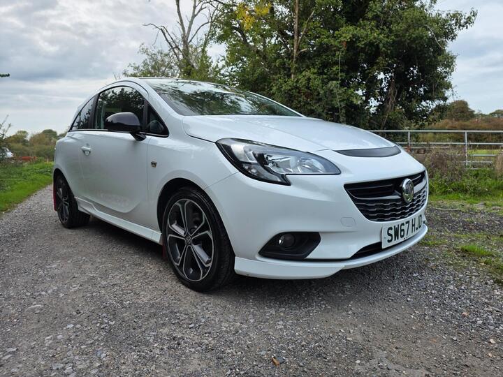 Vauxhall Corsa 1.4i Turbo White Edition Manual Euro 6 (s/s) 3dr Vauxhall Corsa 1.4i Turbo White Edition Manual Euro 6 (s/s) 3dr