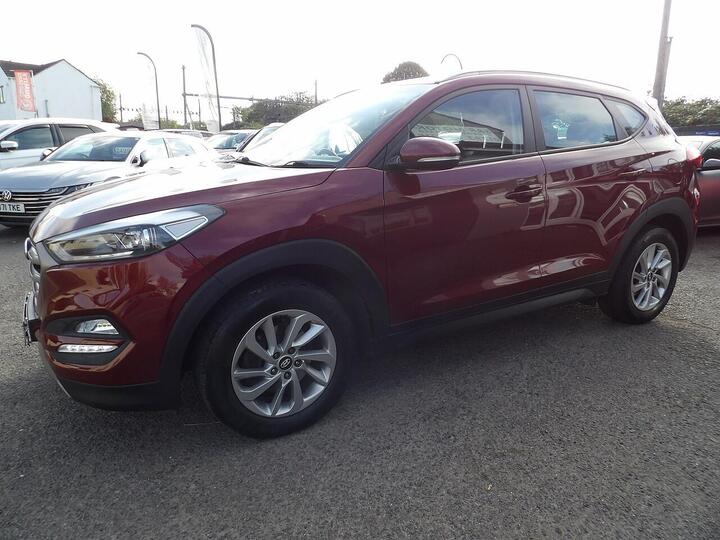 Hyundai TUCSON 1.7 CRDi Blue Drive SE Euro 6 (s/s) 5dr