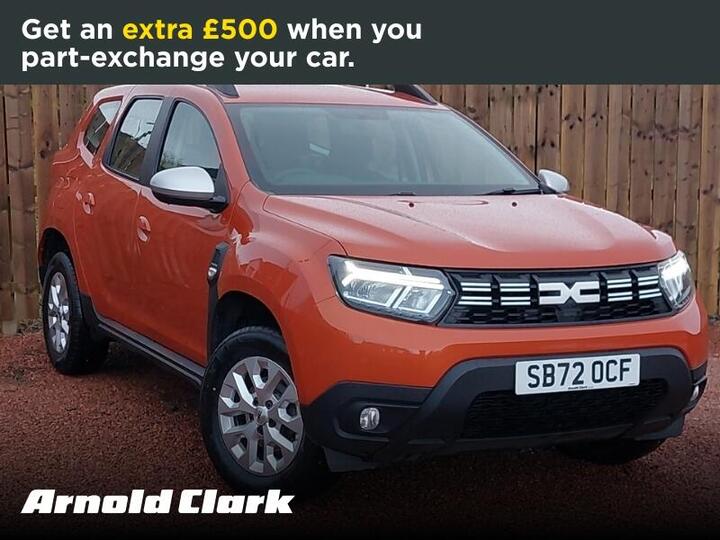 Dacia Duster 1.0 TCe Expression Euro 6 (s/s) 5dr