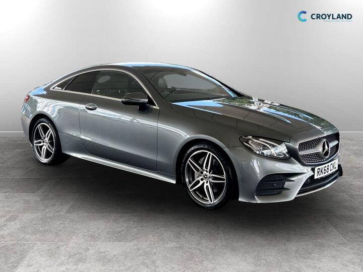 Mercedes-Benz E CLASS 2.0 E220d AMG Line (Premium) G-Tronic+ Euro 6 (s/s) 2dr