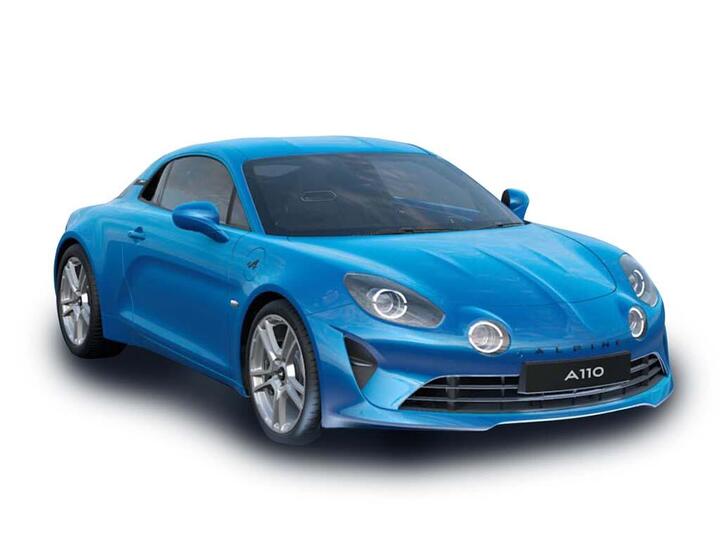 Alpine A110 1.8 Turbo GTS DCT Euro 6 2dr