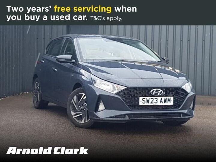 Hyundai I20 1.0 T-GDi MHEV SE Connect Euro 6 (s/s) 5dr