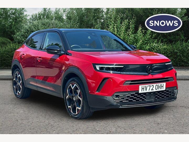 Vauxhall Mokka 1.2 Turbo SRi Premium Auto Euro 6 (s/s) 5dr
