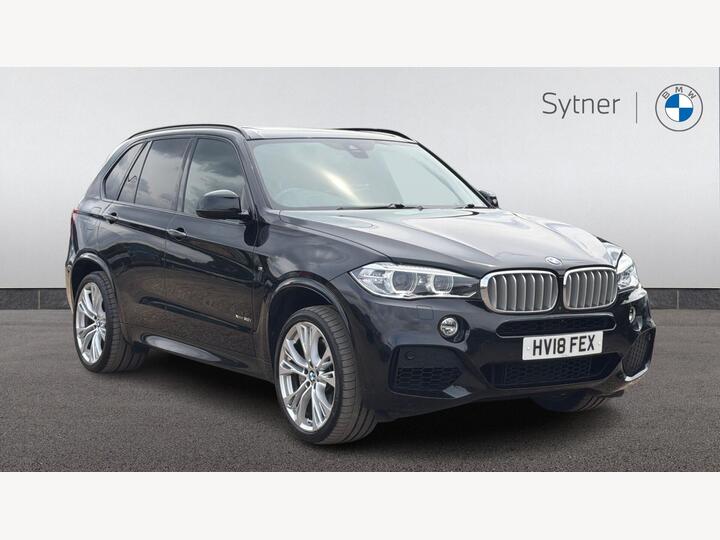 BMW X5 4.4 50i V8 M Sport Auto XDrive Euro 6 (s/s) 5dr