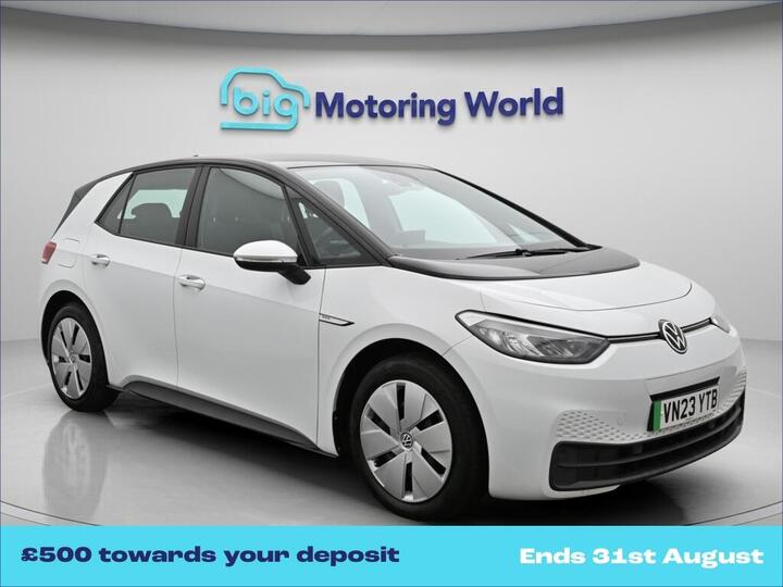 Volkswagen ID.3 Pro 58kWh Life Auto 5dr