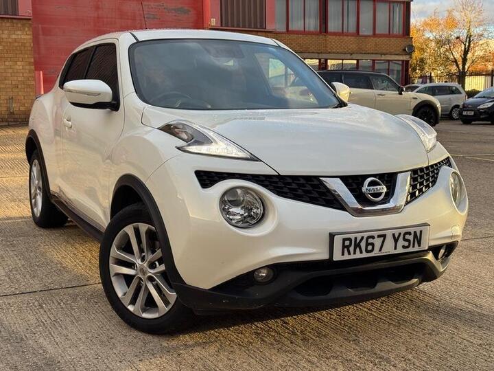 Nissan Juke 1.2 DIG-T N-Connecta Euro 6 (s/s) 5dr