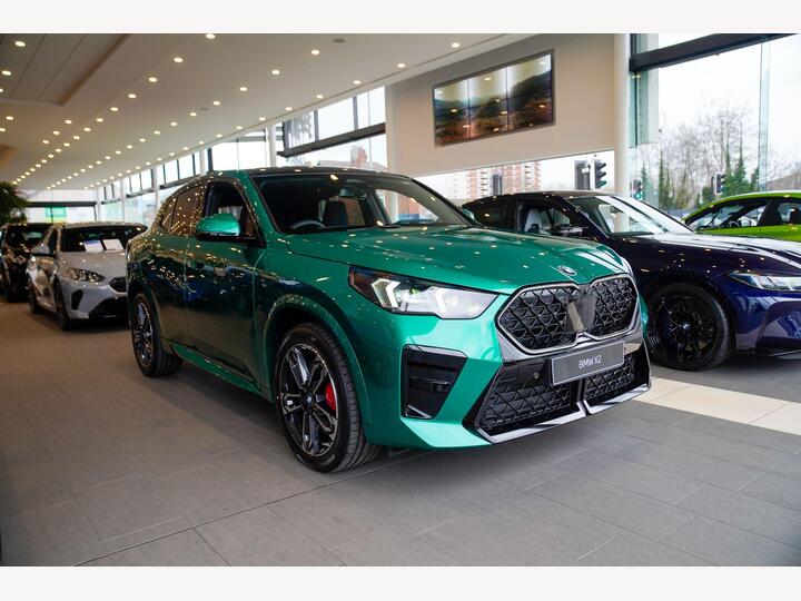 BMW X2 1.5 20i MHT M Sport DCT SDrive Euro 6 (s/s) 5dr