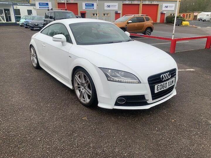 Audi TT 2.0 TFSI S Line S Tronic Euro 5 (s/s) 3dr