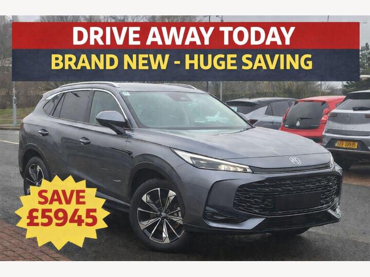 MG MG HS 1.5 T-GDI SE DCT Euro 6 (s/s) 5dr