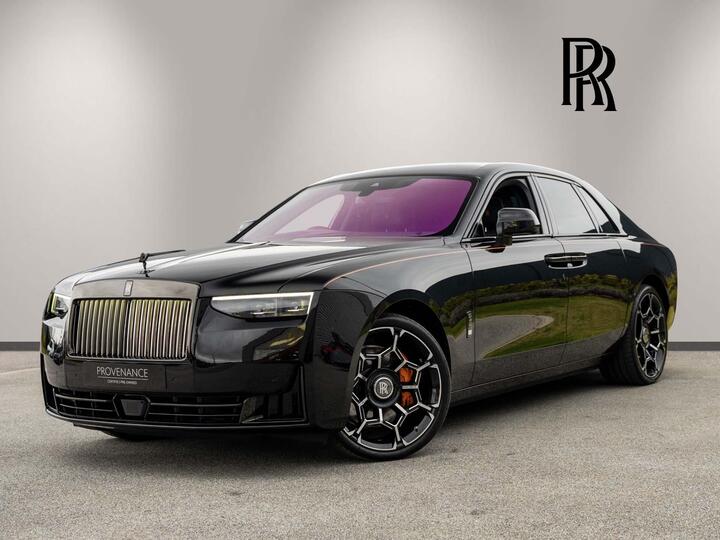 Rolls Royce Ghost Series Ii 6.75 V12 Black Badge Auto 4WD Euro 6 4dr