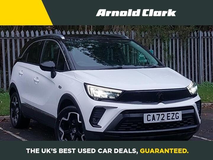 Vauxhall Crossland 1.2 Turbo Ultimate Euro 6 (s/s) 5dr Vauxhall Crossland 1.2 Turbo Ultimate Euro 6 (s/s) 5dr
