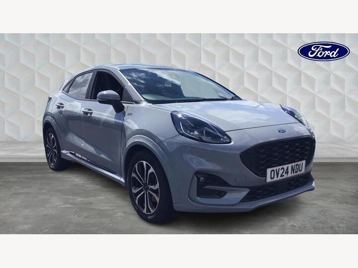 Ford Puma 1.0T EcoBoost MHEV ST-Line Euro 6 (s/s) 5dr