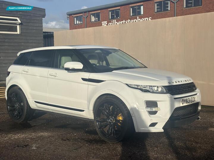 Land Rover Range Rover Evoque 2.2 SD4 Prestige Auto 4WD Euro 5 5dr