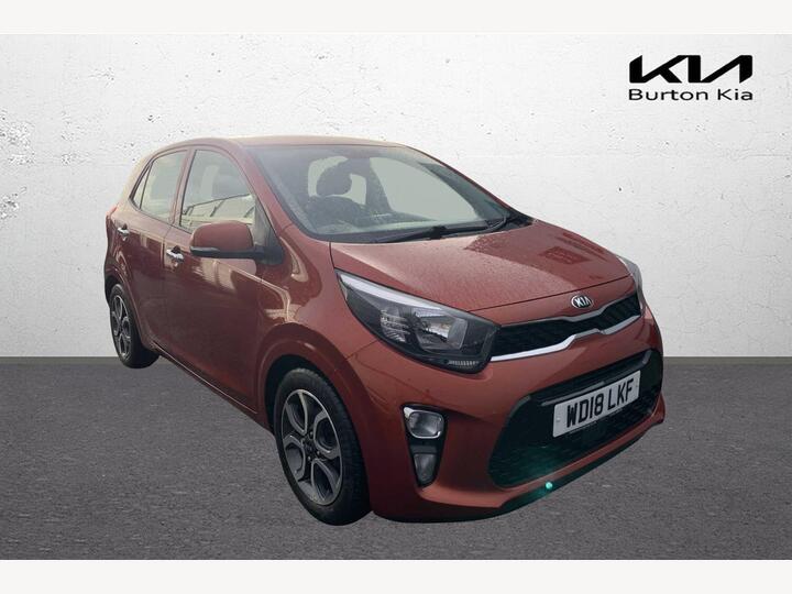 Kia PICANTO 1.25 3 Auto Euro 6 5dr
