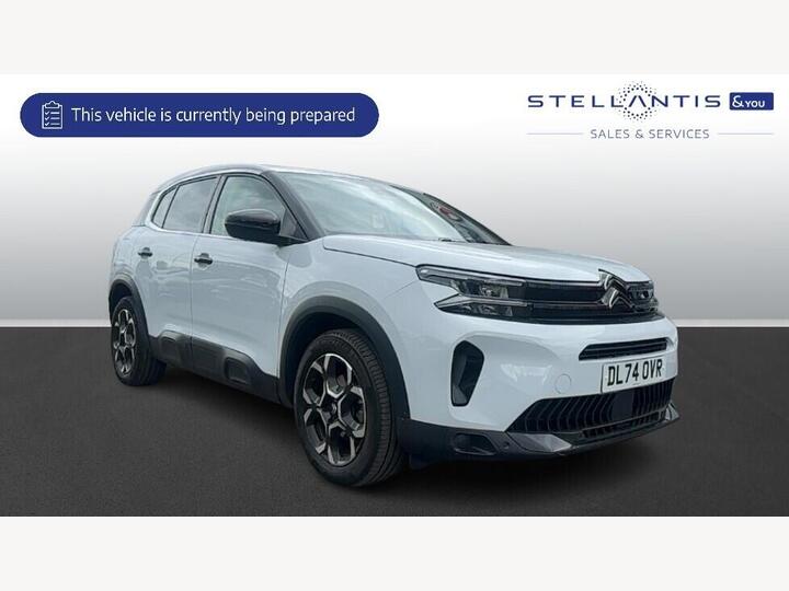 Citroen C5 Aircross 1.2 PureTech PLUS Euro 6 (s/s) 5dr