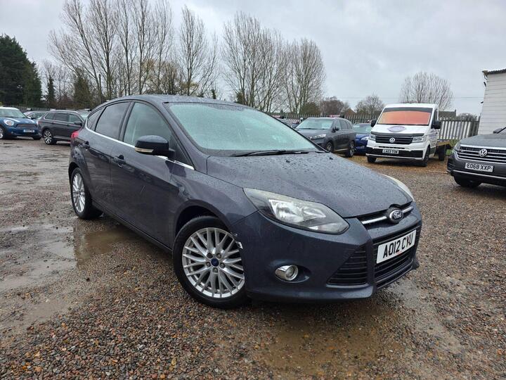 Ford Focus 1.6 TDCi Zetec Euro 5 (s/s) 5dr