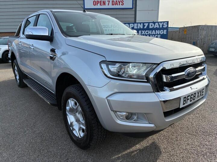 Ford RANGER 2.2 TDCi Limited 1 Auto 4WD Euro 5 4dr