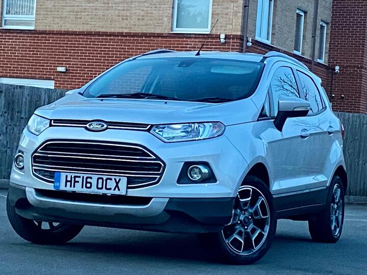 Ford EcoSport 1.0T EcoBoost Titanium 2WD Euro 5 (s/s) 5dr