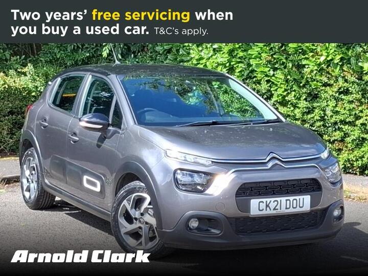 Citroen C3 1.2 PureTech Shine Euro 6 (s/s) 5dr