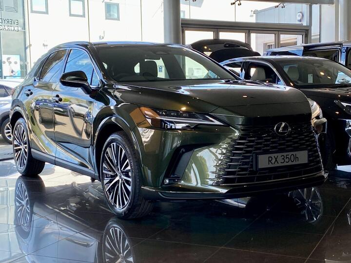 Lexus RX 2.5 350h Prem Plus E-CVT 4WD Euro 6 (s/s) 5dr