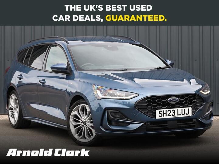 Ford Focus 1.0T EcoBoost MHEV ST-Line X Edition Euro 6 (s/s) 5dr
