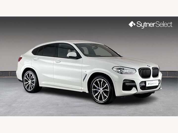 BMW X4 3.0 30d MHT M Sport Auto XDrive Euro 6 (s/s) 5dr