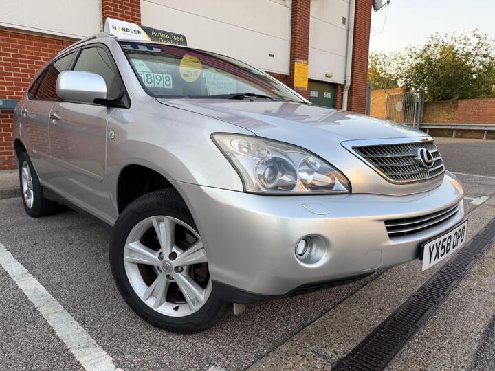 Lexus RX 3.3 400h SR CVT 5dr