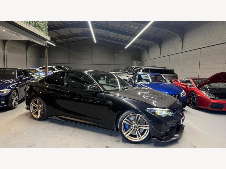 BMW M2 3.0i DCT Euro 6 (s/s) 2dr