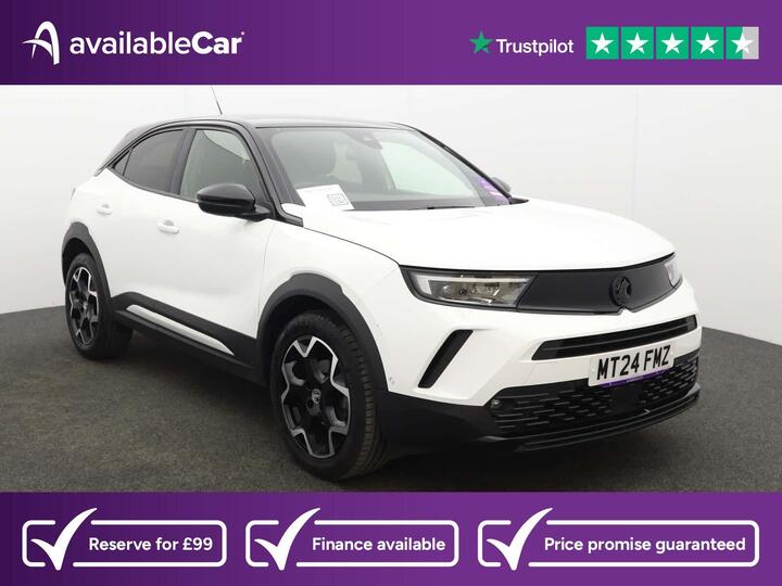 Vauxhall Mokka 1.2 Turbo Ultimate Euro 6 (s/s) 5dr