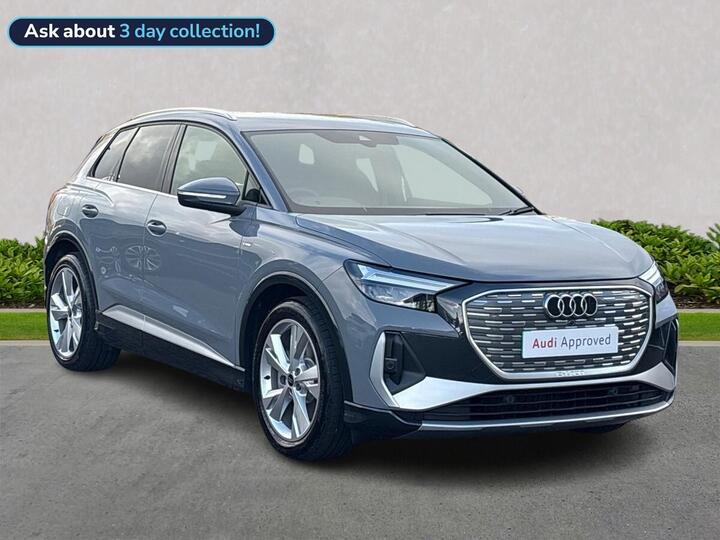 Audi Q4 45 S Line Auto 5dr 82kWh Audi Q4 45 S Line Auto 5dr 82kWh
