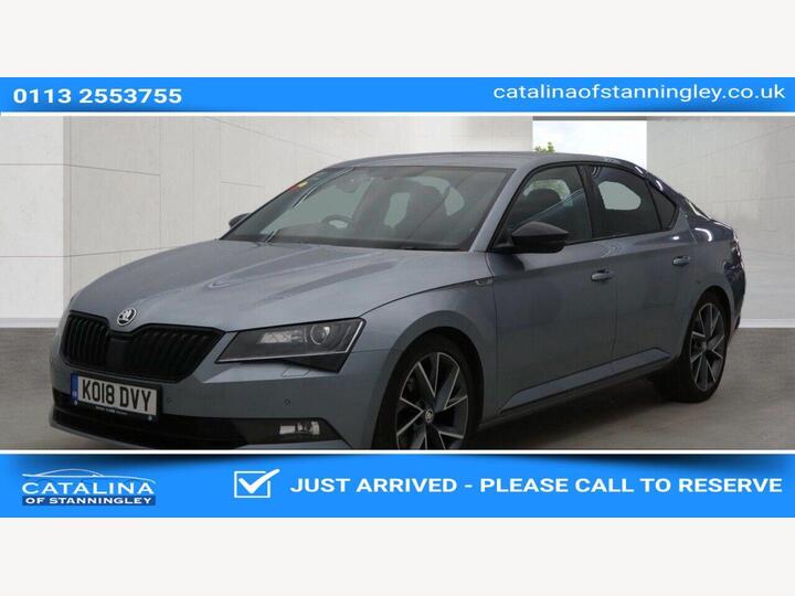 Skoda SUPERB 2.0 TSI SportLine DSG Euro 6 (s/s) 5dr