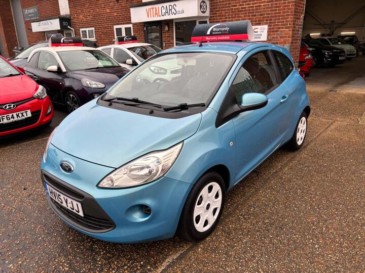Ford Ka 1.2 Edge Euro 5 (s/s) 3dr